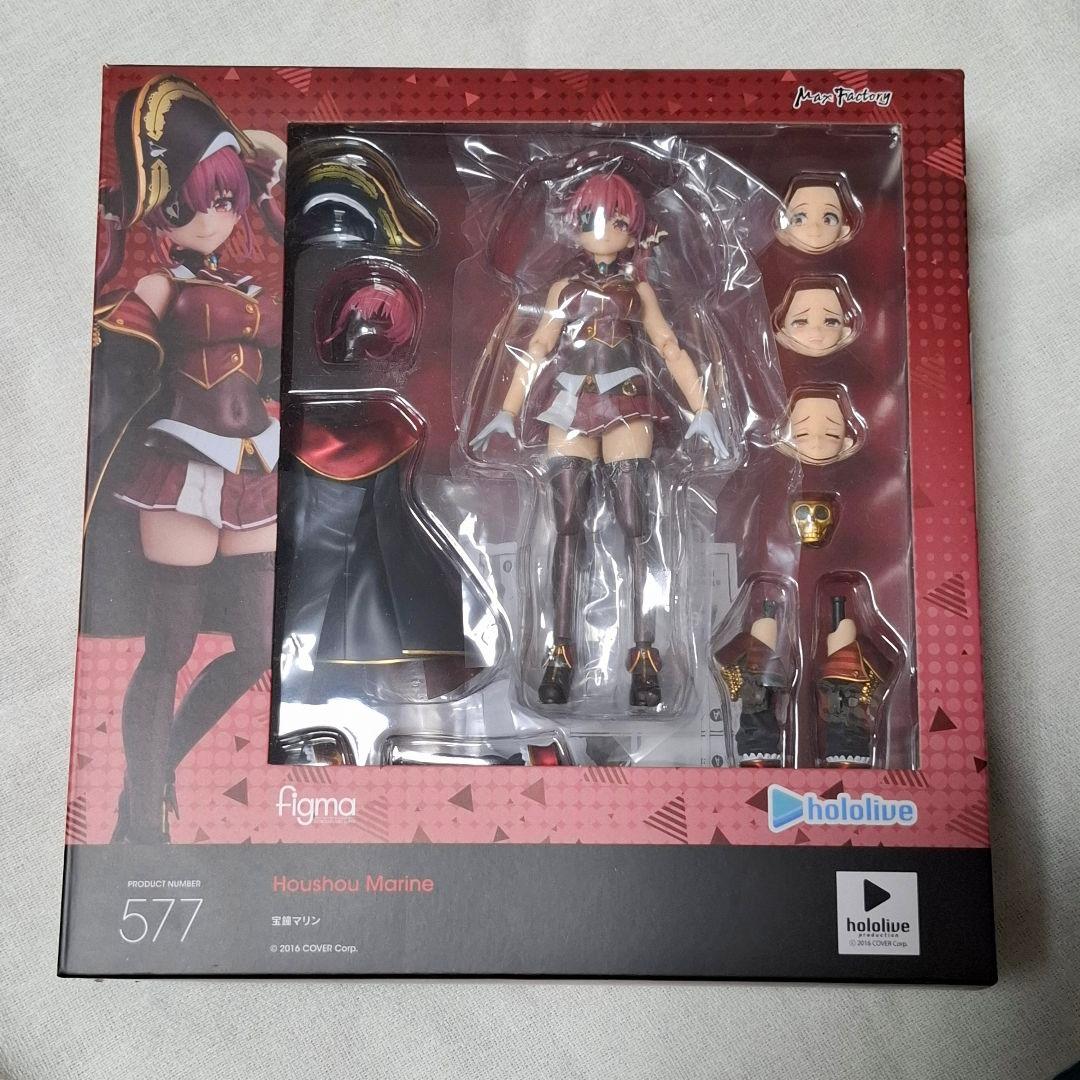 ホロライブ 宝鐘マリン figma フィギュア 577