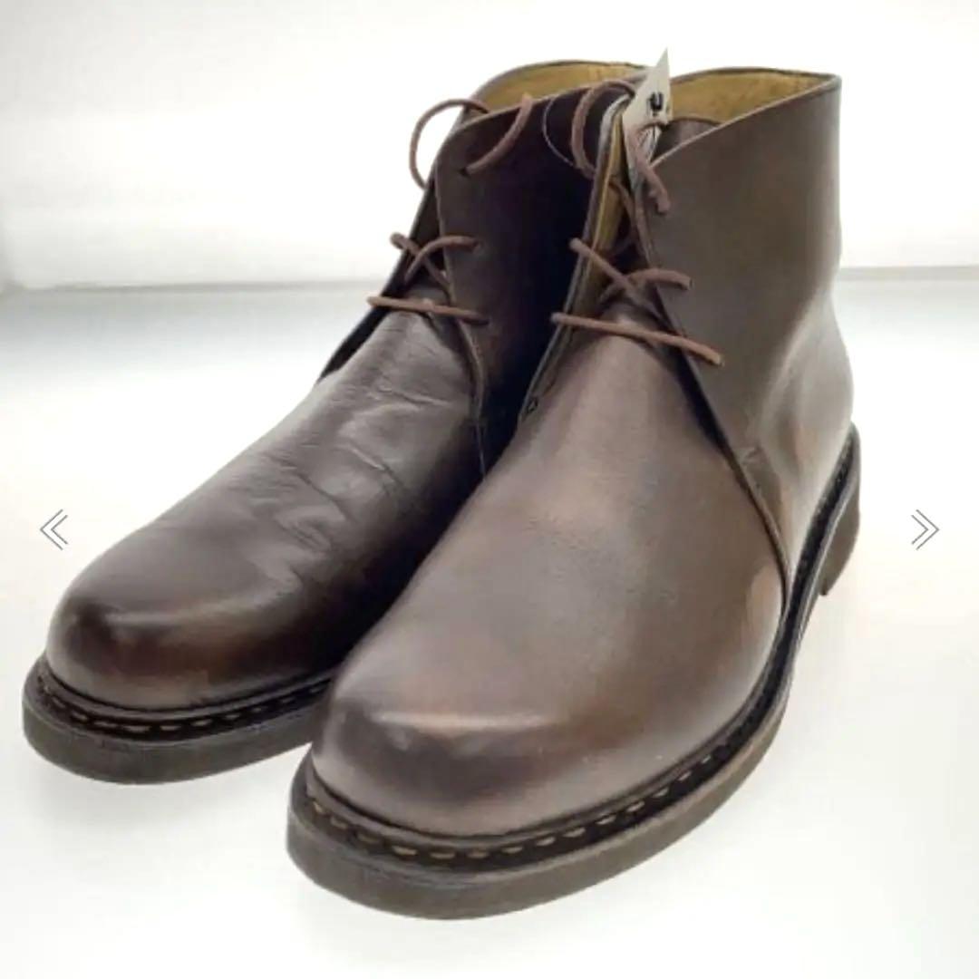 Paraboot 箱付き チャッカブーツ ブロワ 26cm UK7 ブラウン