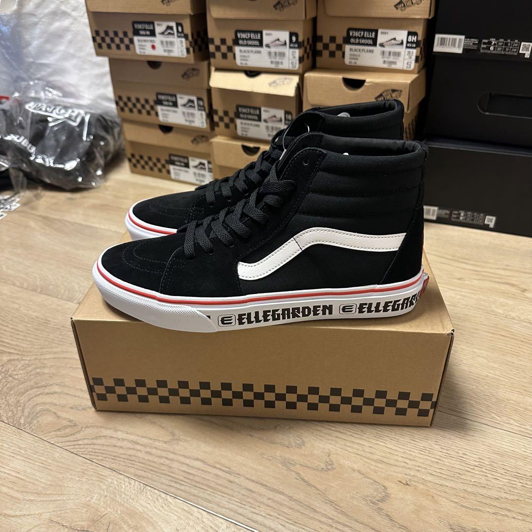 ELLEGARDEN × Vans Sk8-Hi 