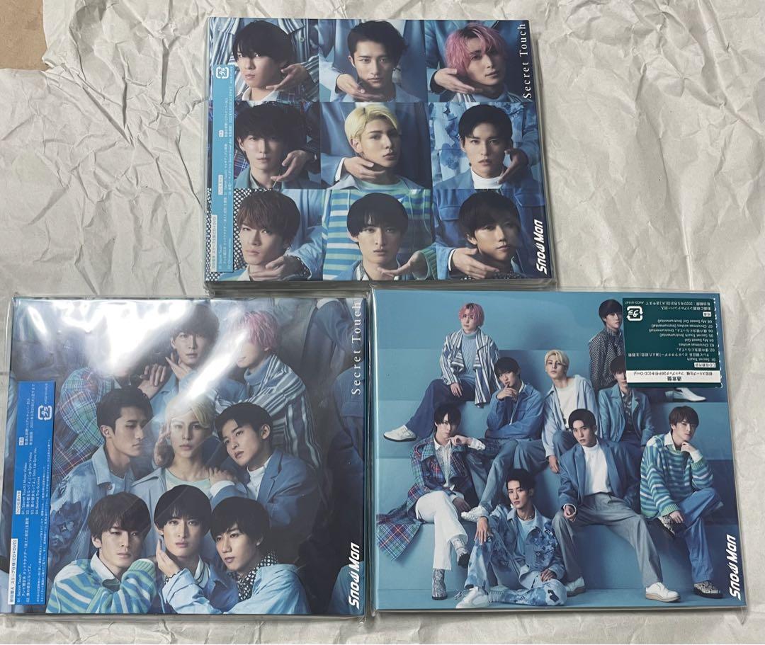  Man - Secret Touch　3形態セット売り Amazon.co.jp: 【特典付き3形態セット】Secret Touch (初回盤A+