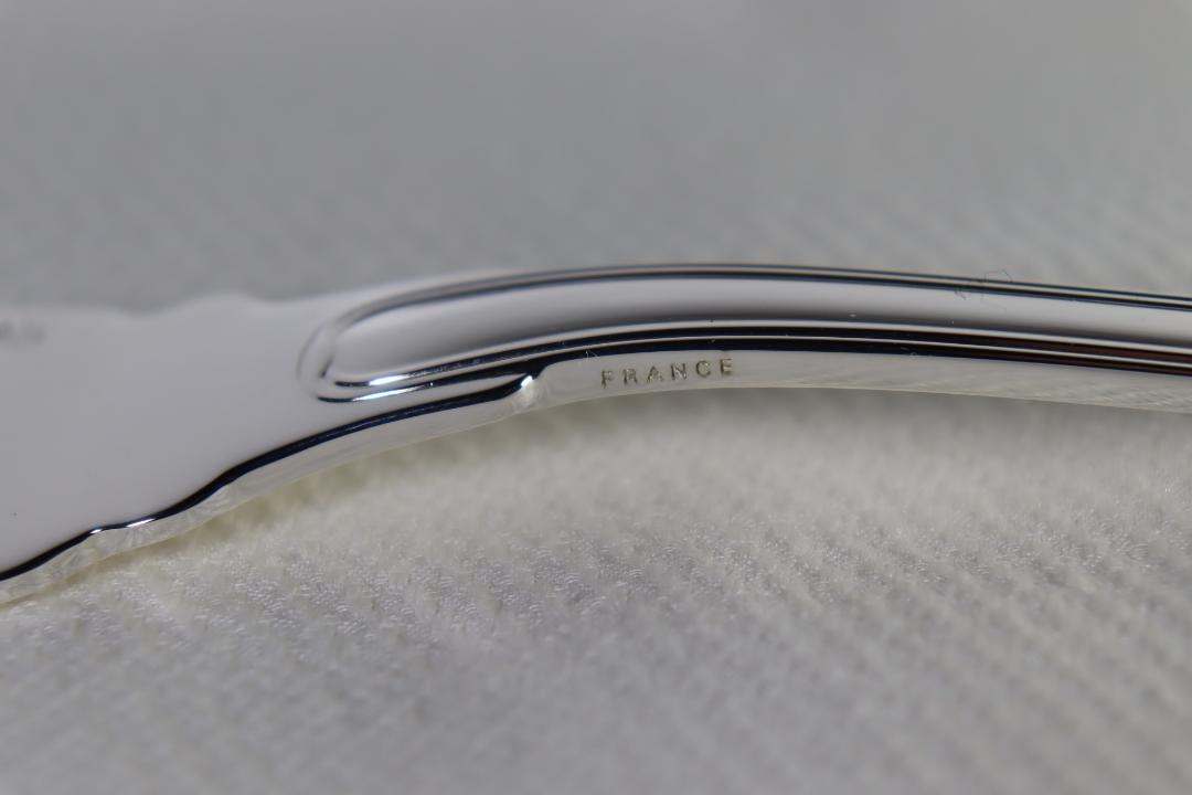 クリストフル■未使用■STERLING製フィッシュフォーク■マルメゾン■超きれい