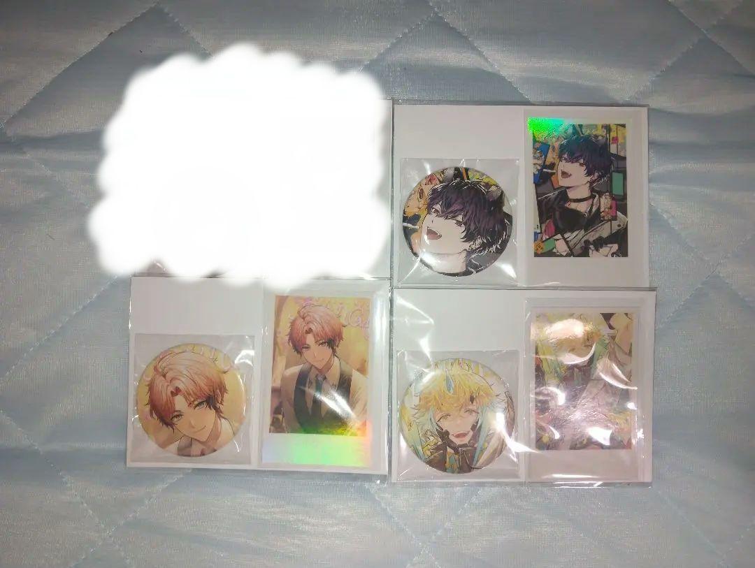 にじさんじ めちゃつえー アクスタ チェキ