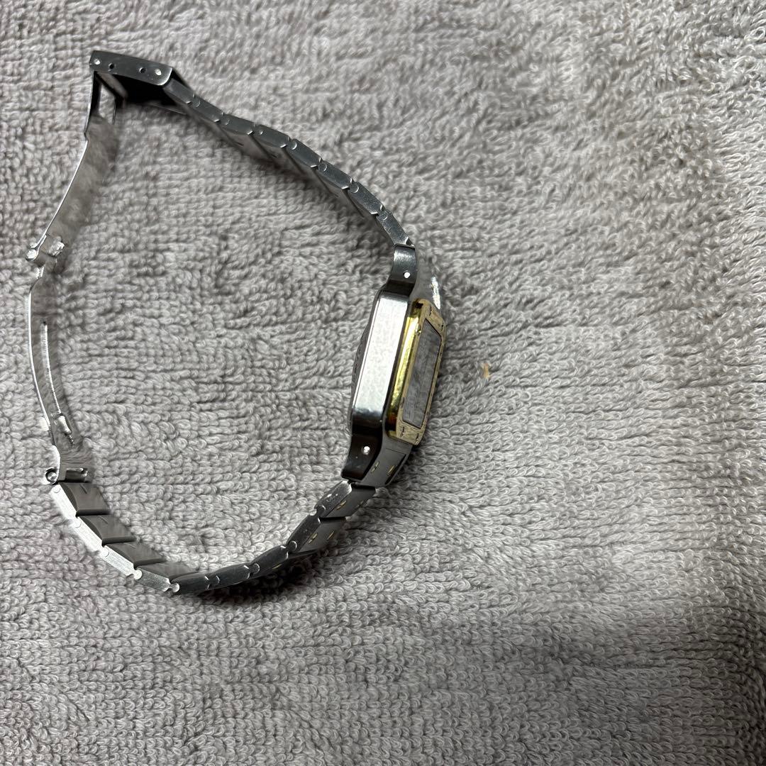 カルティエ　サントスガルベ　レディース　自動巻き