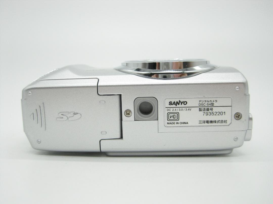 ✨オールドデジカメ】SANYO Xacti S4 サンヨー コンデジ