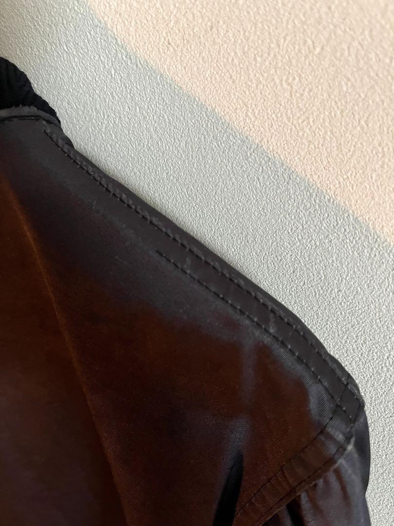 60s FELCO ビンテージ　サテン　光沢　スカジャン　胸ポケ　珍品