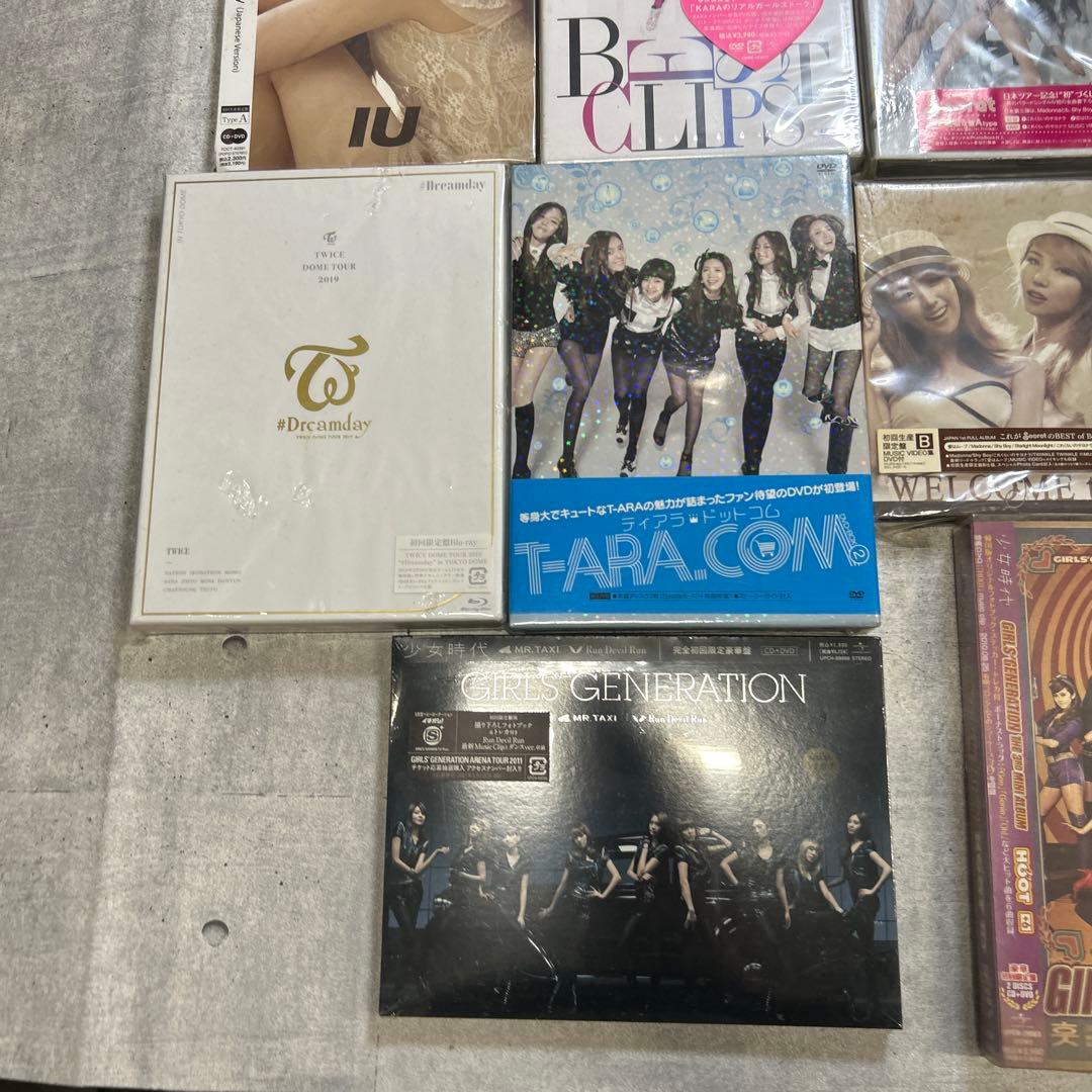 韓国アイドル CD DVD まとめ売り 未開封あり