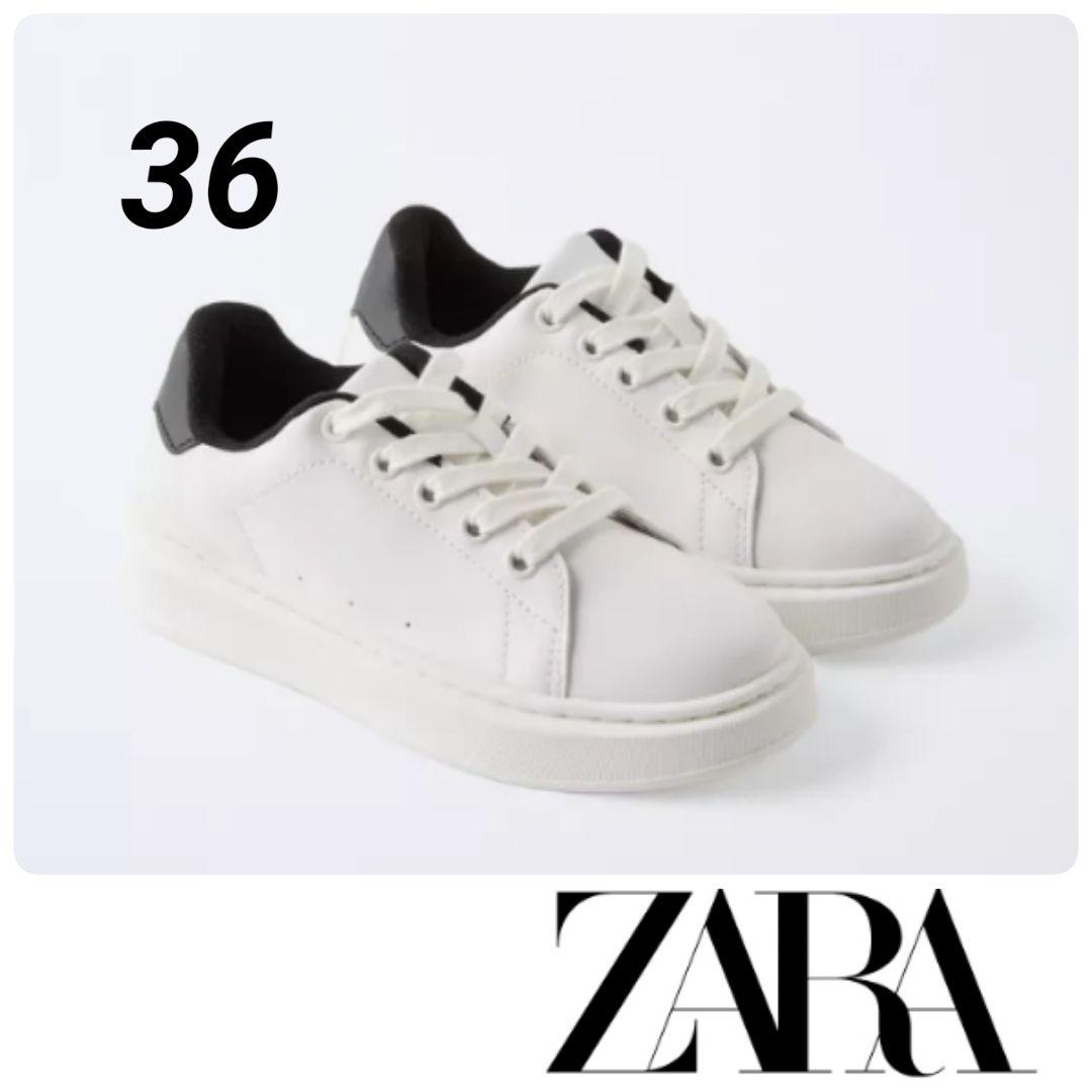 ZARA KIDS ボリュームスニーカー 36 完売品 - メルカリ