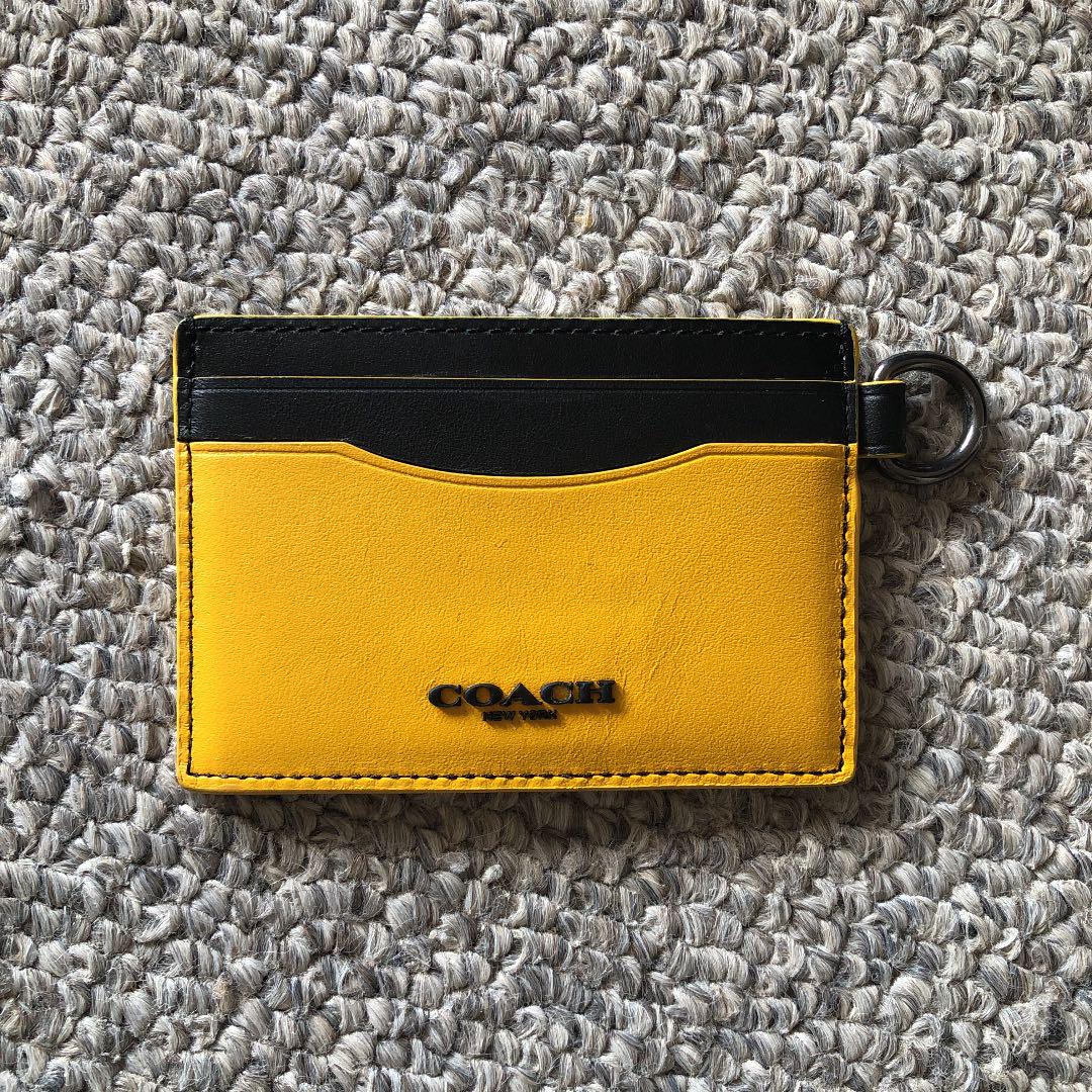 COACH カードケース　小物入れ　カード入れ
