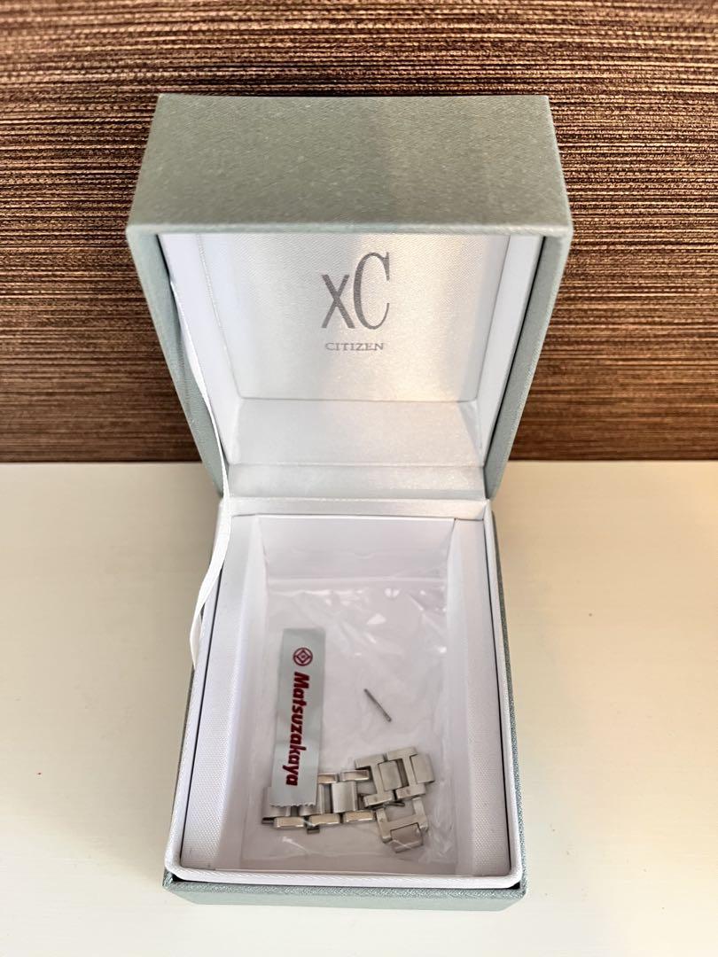 【ジャンク品】CITIZEN シチズン　クロスシー　EC1040-56L