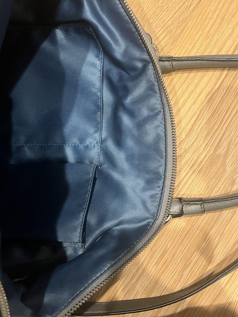 Coach グレー ナイロン バッグ レア 希少性