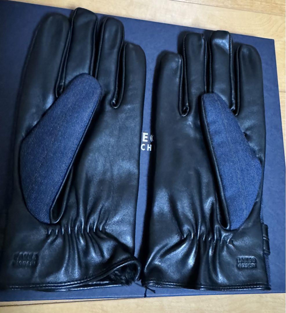 専用TAKEO KIKUCHIパデッドマフラー＆グローブ（手袋）セット新品
