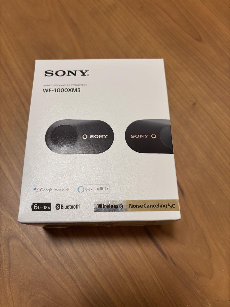 SONY WF-1000XM3 ワイヤレスイヤホン