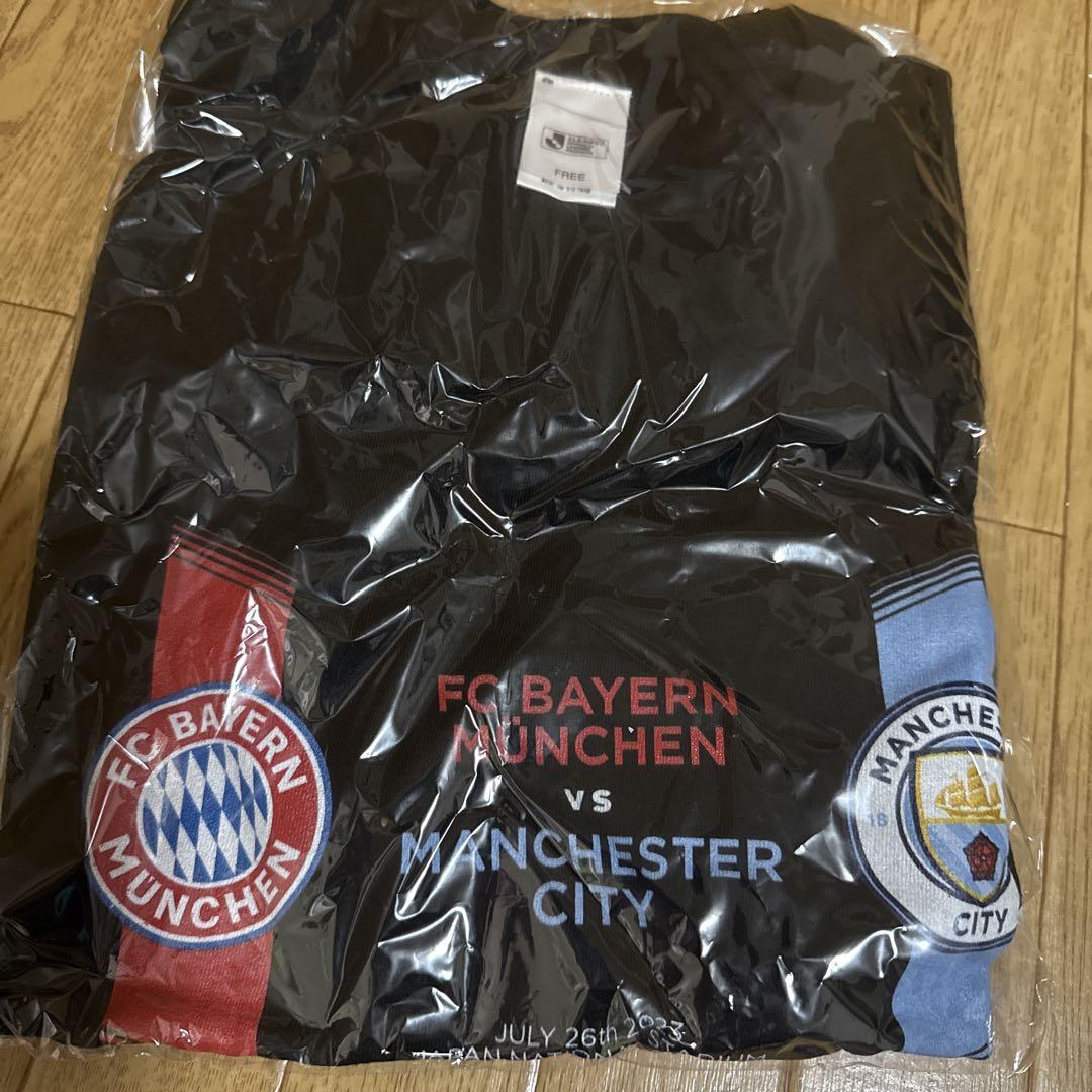 【限定グッズ】バイエルン・ミュンヘン vs. マンチェスター・シティFC 限定記念グッズ】マンチェスター・シティvsバイエルン