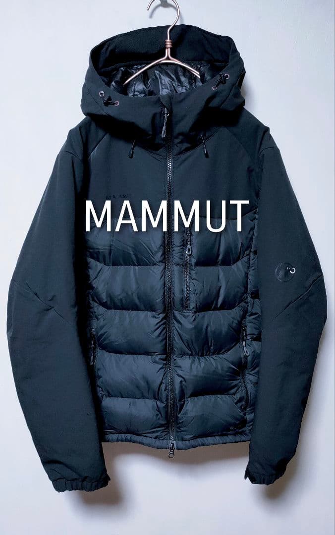 マムート MAMMUT ライムプロインハイブリッドフーデッドジャケットL MAMMUT