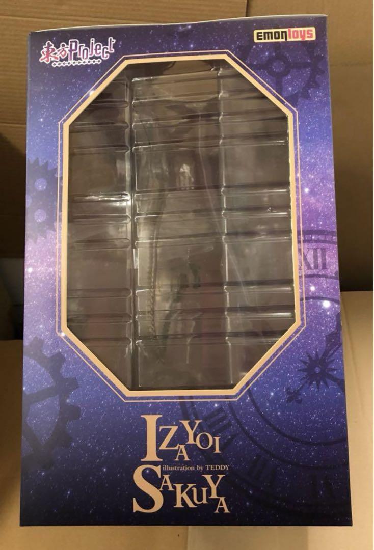 特典付き新品 東方Project 十六夜咲夜 フィギュア EMONTOYS