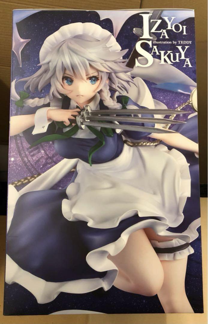 特典付き新品 東方Project 十六夜咲夜 フィギュア EMONTOYS 特典付き新品 東方Project 十六夜咲夜 フィギュア EMONTOYS