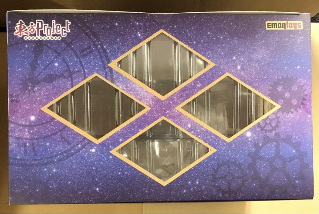 特典付き新品 東方Project 十六夜咲夜 フィギュア EMONTOYS