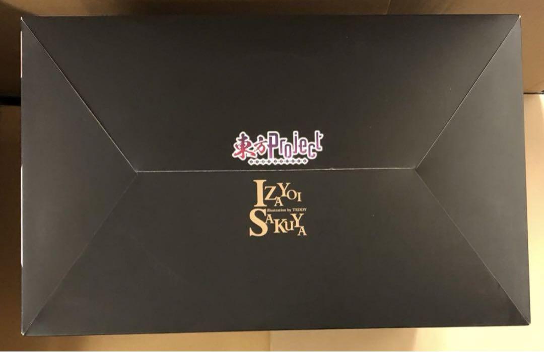 特典付き新品 東方Project 十六夜咲夜 フィギュア EMONTOYS