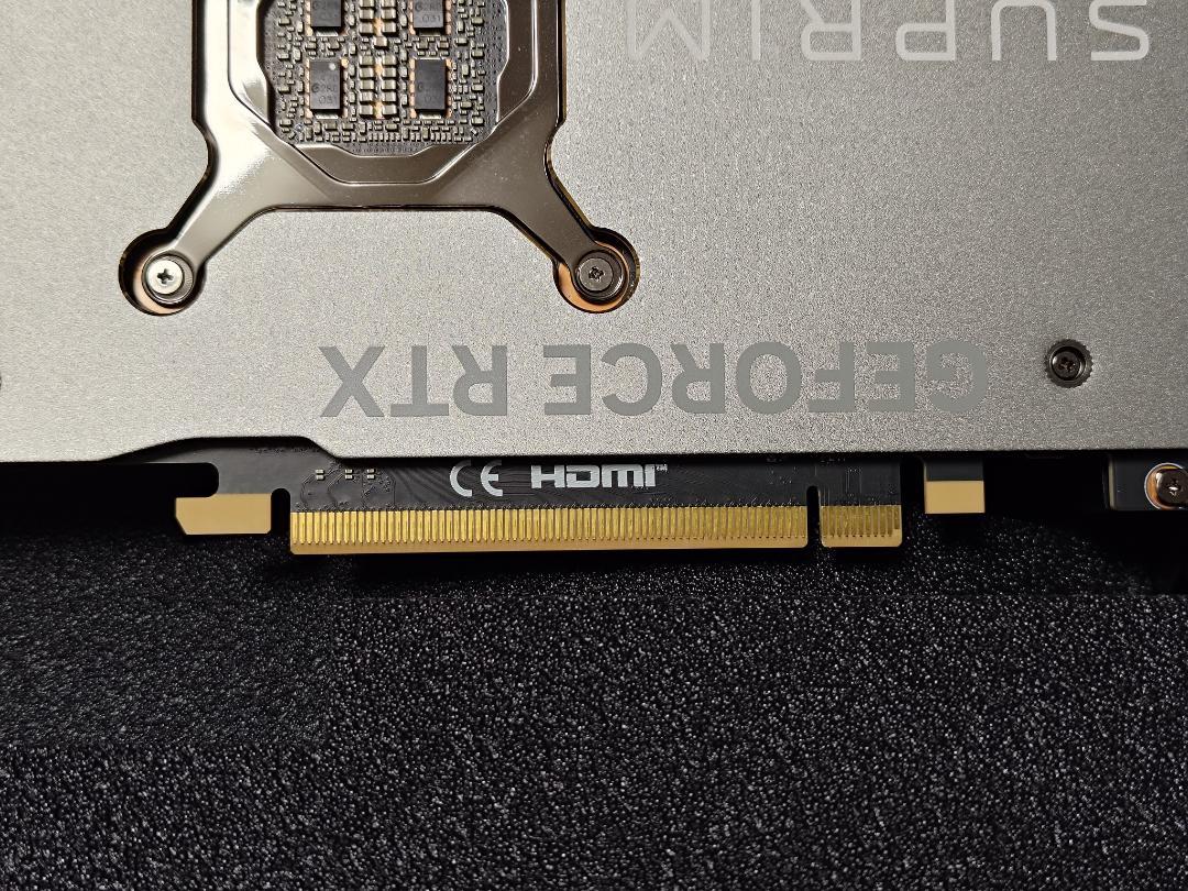 勝*山様 MSI RTX4090 SUPRIM LIQUID X 24G