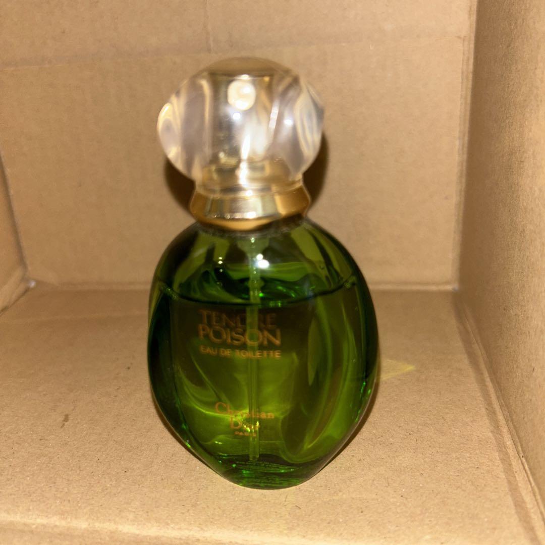 【未使用】クリスチャンディオール◆タンドゥルプワゾン オードトワレ　30ml ディオール タンドゥルプワゾン オードトワレ 30ml - メルカリ