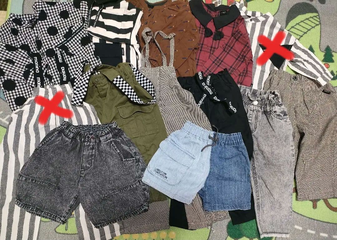 manina中心11着まとめ売り　ブラクロ　BREEZE　マイリトルワンダー