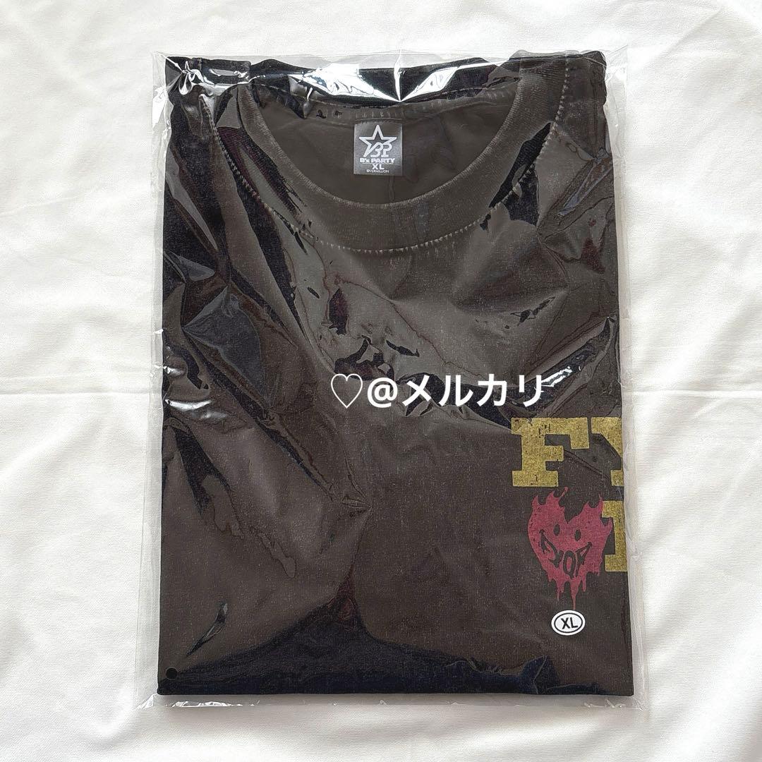 B’z LIVE-GYM 2025 -FYOP- ファンクラブ Tシャツ XL