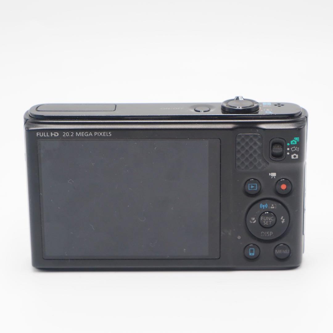 Canon SX610 HS コンパクトデジタルカメラ Amazon.com : Canon PowerShot SX610 HS - Wi-Fi Enabled (Black