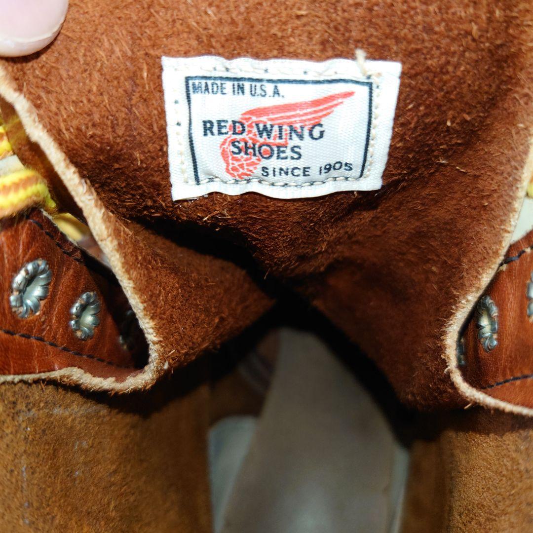 REDWING 2219 US7D 83年製 スチールトゥ - メルカリ