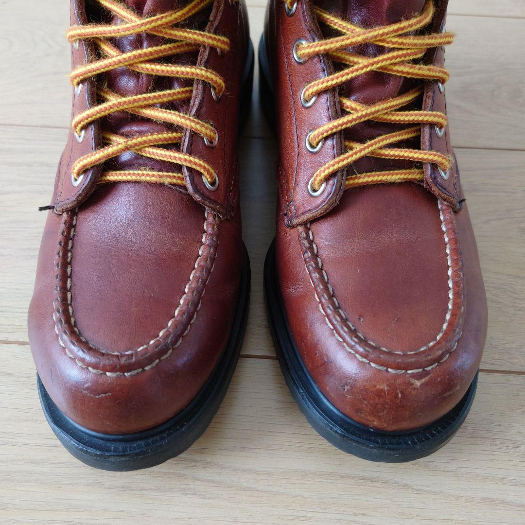 REDWING 2219 US7D 83年製 スチールトゥ REDWING 2219 US7D 83年製 スチールトゥ - メルカリ