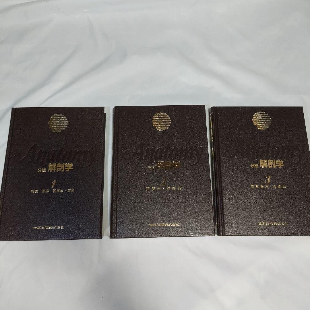 分担解剖学 1.2.3セット