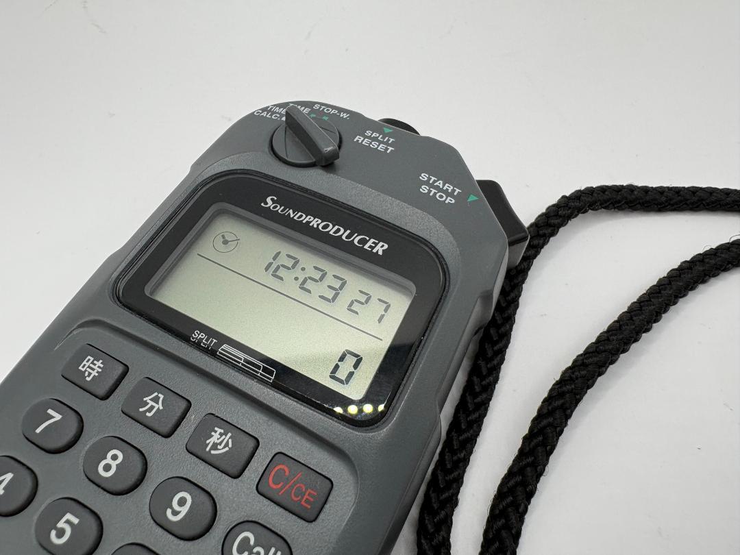 SEIKO ストップウォッチ S351-4A00 サウンドプロデューサー