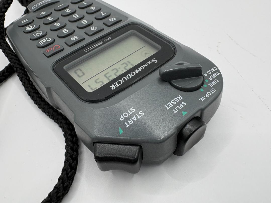 SEIKO ストップウォッチ S351-4A00 サウンドプロデューサー