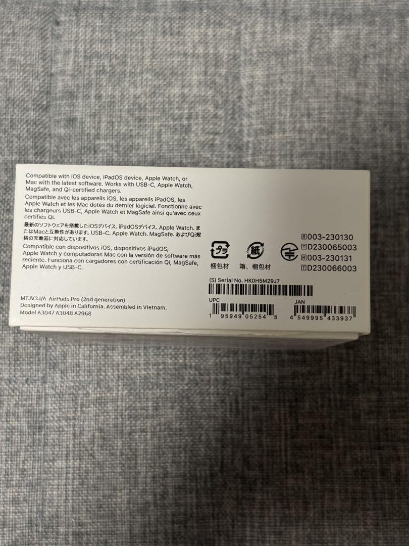 AirPods Pro 第2世代　USB-type C