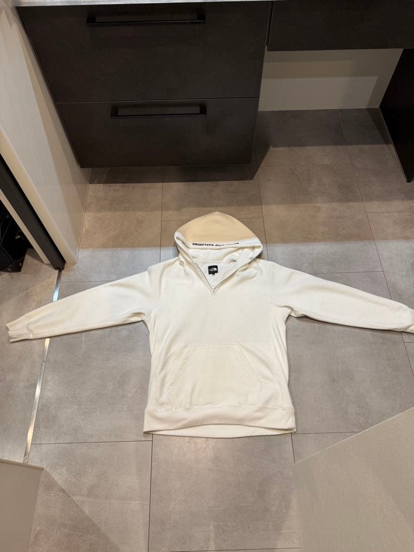 THE NORTH FACE NT12010R ホワイトパーカーL THE NORTH FACE KANDAIZUMI_COM