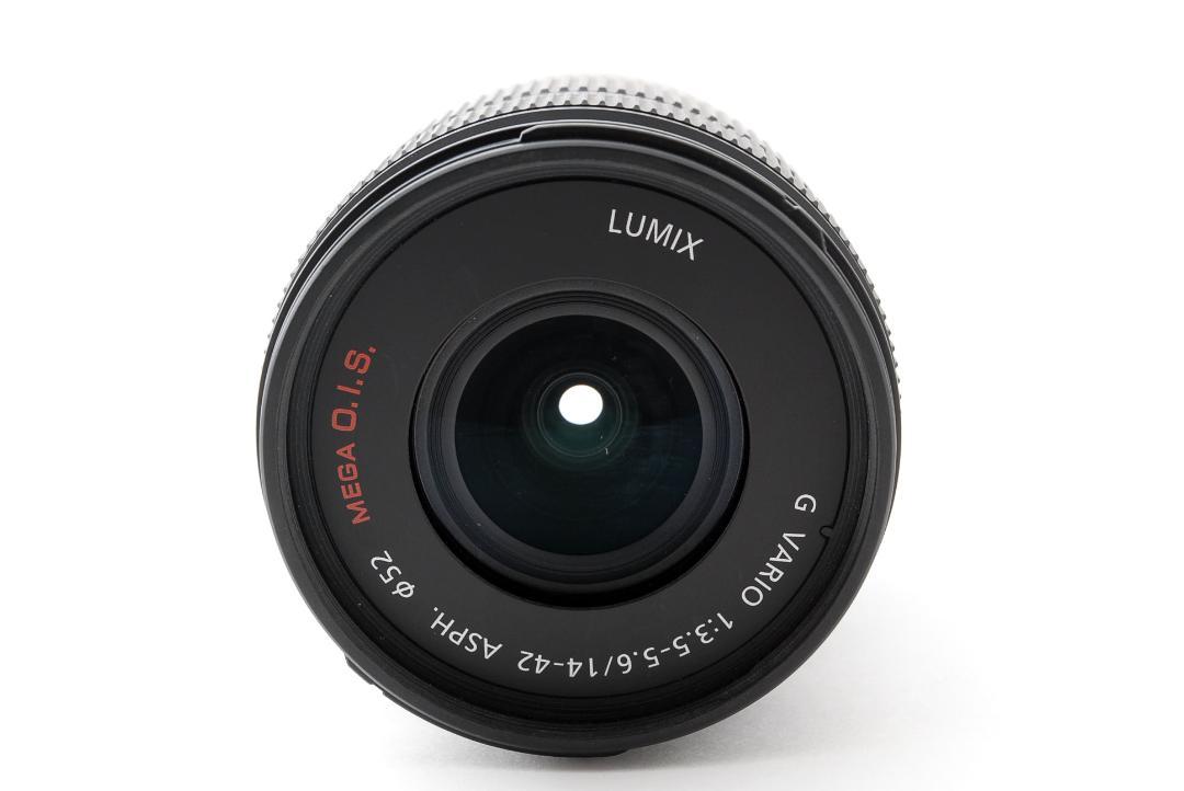 ゆうパック 美品 パナソニック Lumix G 14-42mm F/3.5-5.6 レンズ LhwZ9-m69012101392 のものが