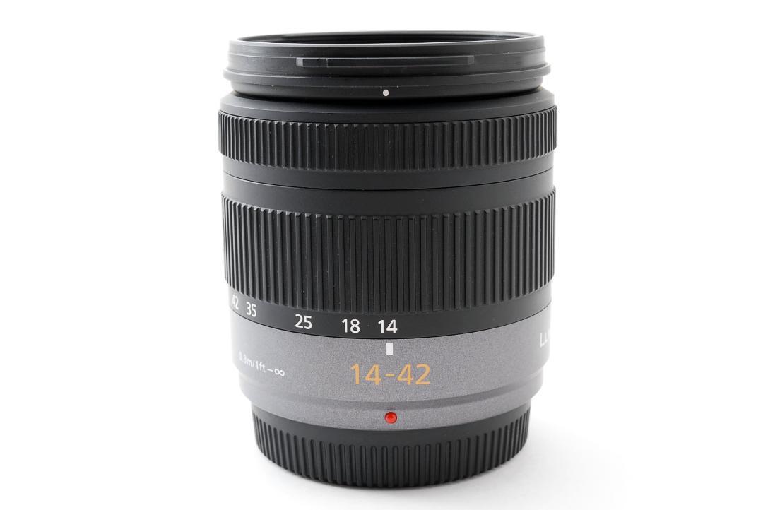 ゆうパック 美品 パナソニック Lumix G 14-42mm F/3.5-5.6 レンズ LhwZ9-m69012101392 のものが