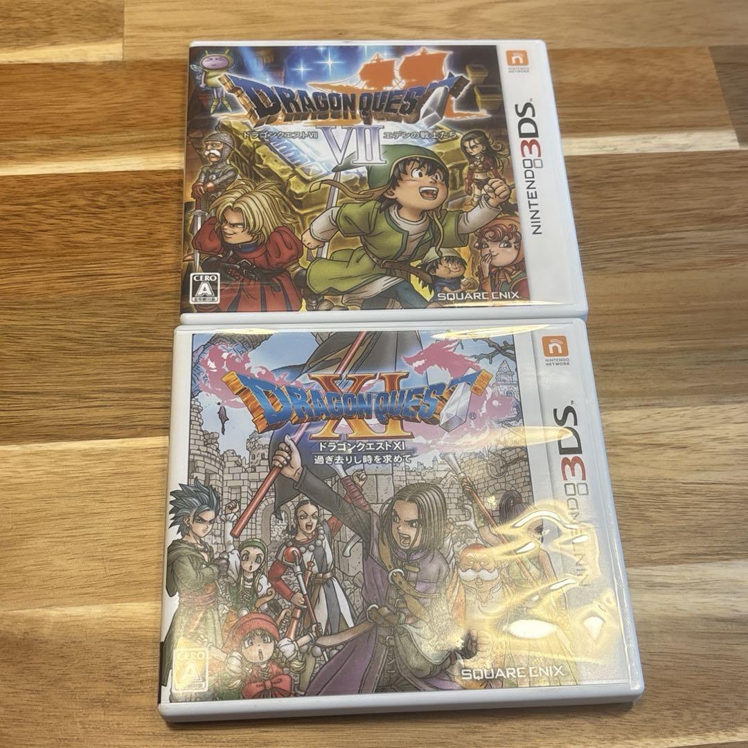 人気ショップ ニンテンドー3DS ソフト ドラクエ 7 11 まとめ売り - メルカリ ニンテンドー3DS/2DS