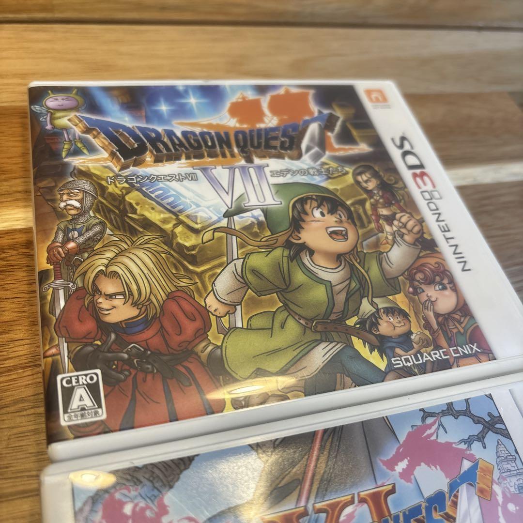 ニンテンドー3DS ソフト ドラクエ 7 11 まとめ売り - メルカリ
