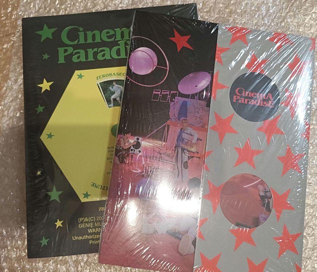 ZB1 cinema paradise 新品未開封 - メルカリ