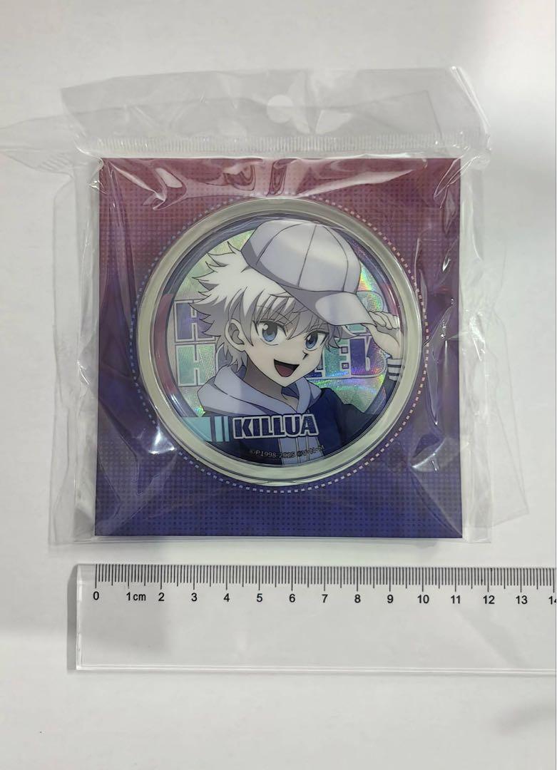 ハンター×ハンター　中国限定　台湾　ホログラムバッジ　キルア　50点 HUNTER×HUNTER - ベイスターズ / 描き下ろし ゴン&キルア