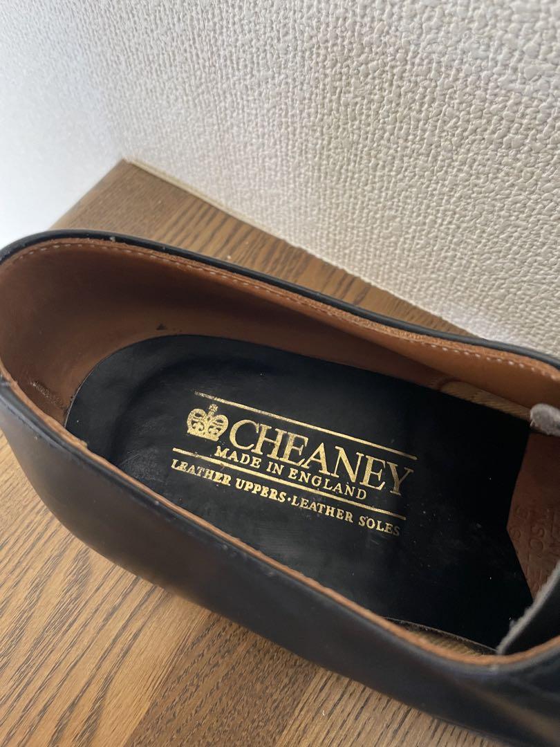【美品】オールドチーニー ヴィンテージ ストレートチップ