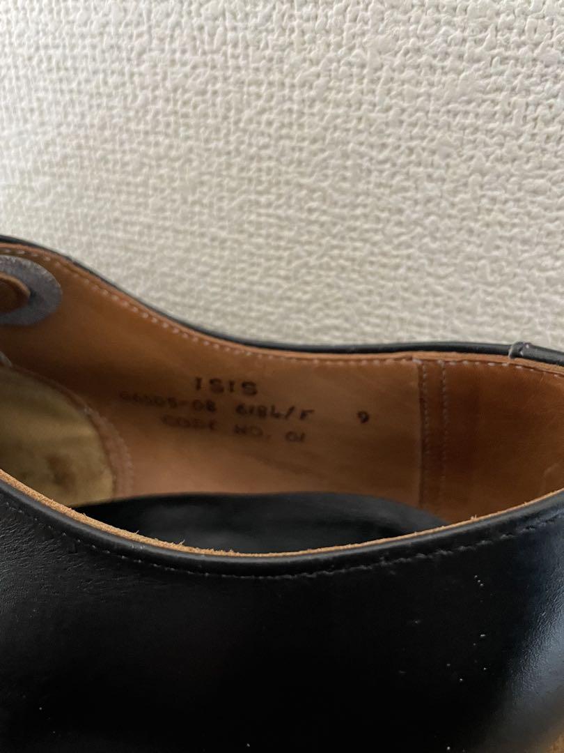 【美品】オールドチーニー ヴィンテージ ストレートチップ