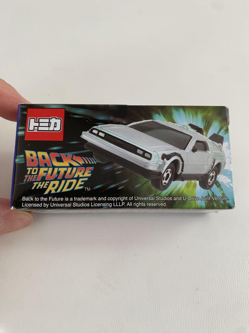 USJ特注 トミカ デロリアン USJ BACK TO THE FUTURE THE RIDE De