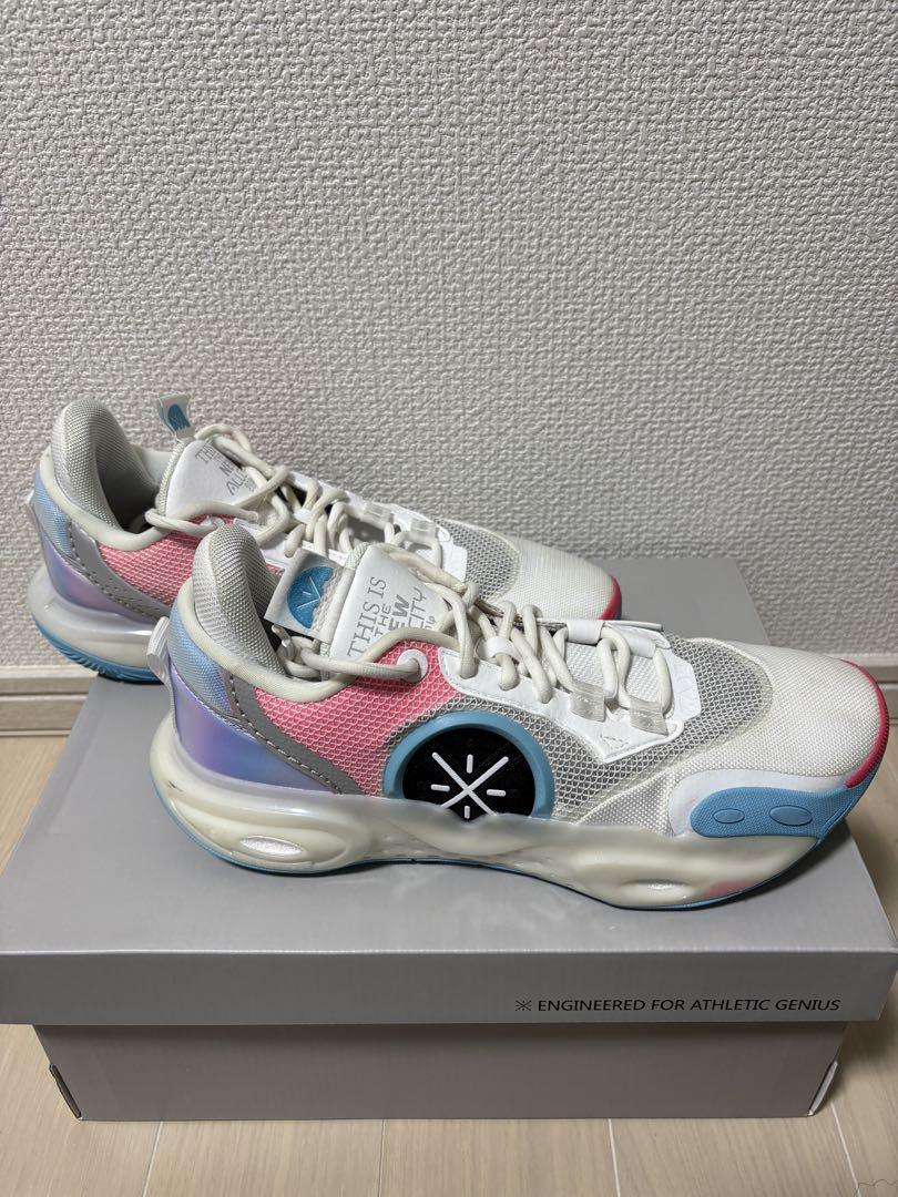 シューズ(男性用) LI-NING wade all city 12
