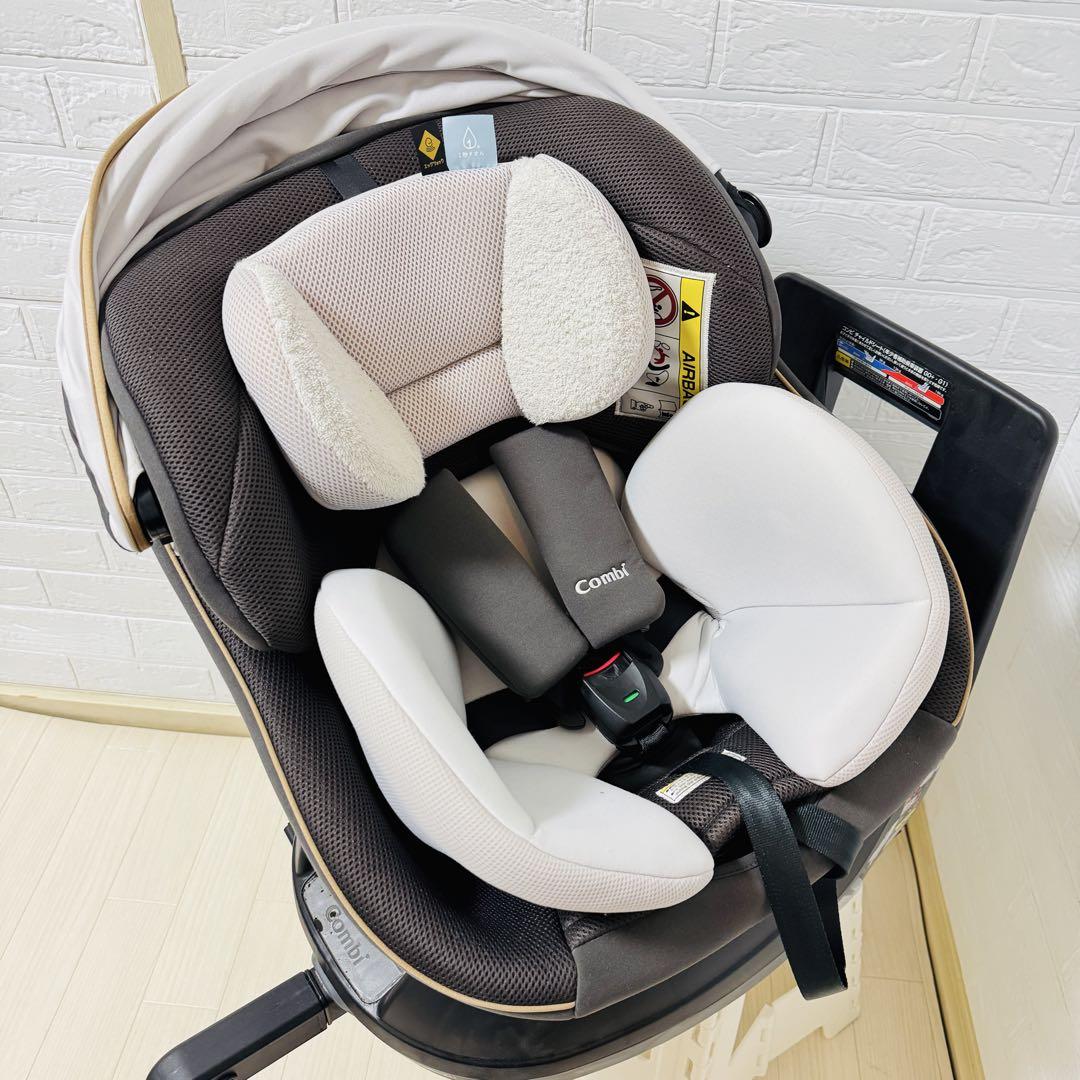 チャイルドシート クルムーヴスマートisofix