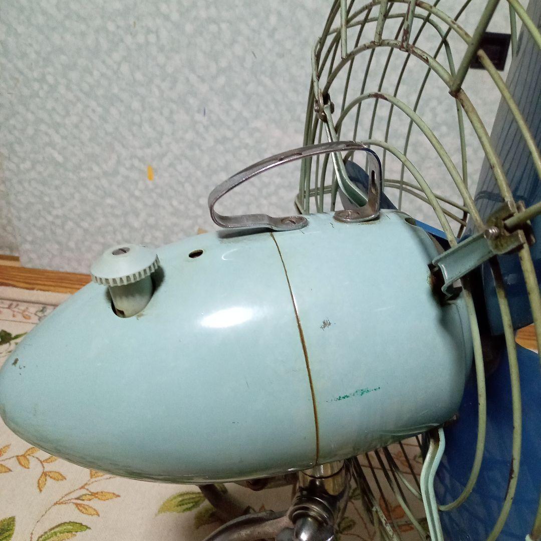 昭和レトロ扇風機　FUJI DENKI SILENT FAN