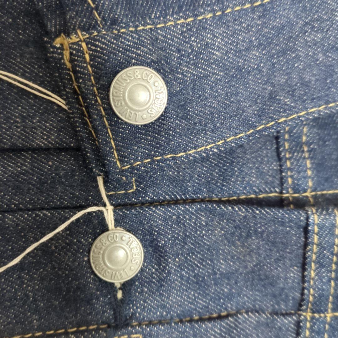 Levi's 7701SXX インディゴ デニムジャケット サイズ40