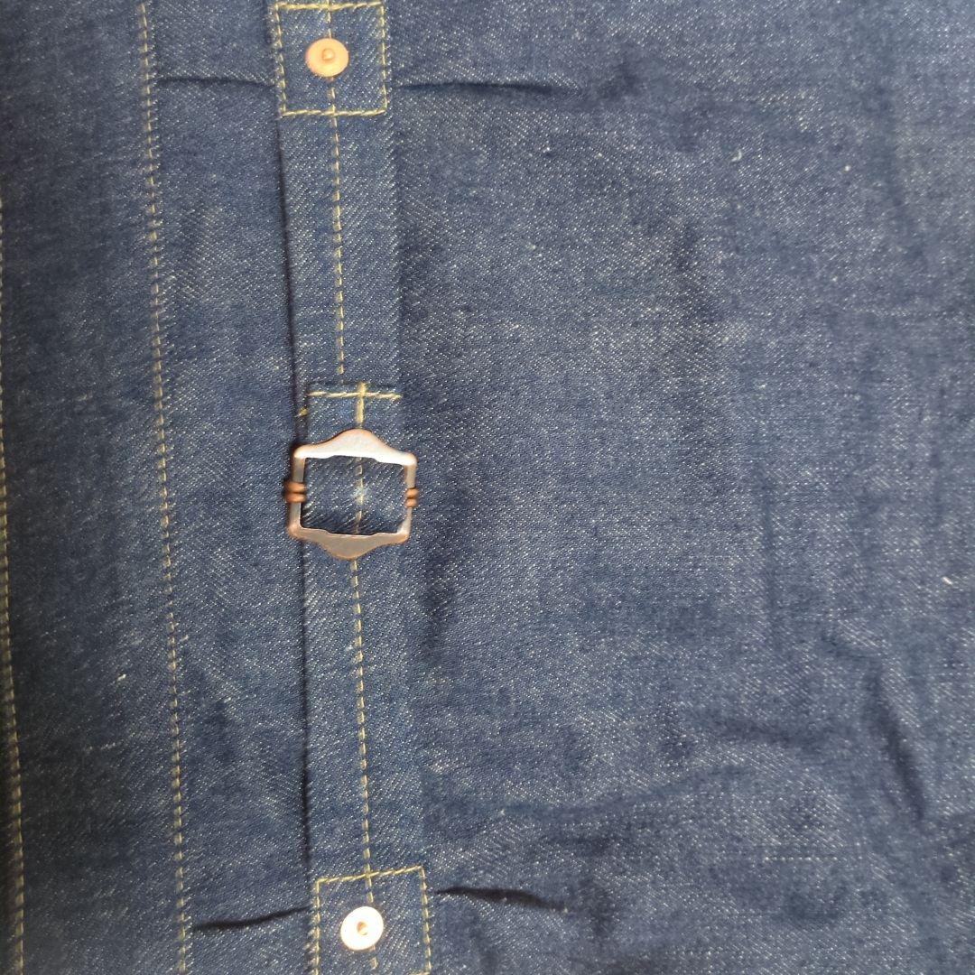 Levi's 7701SXX インディゴ デニムジャケット サイズ40