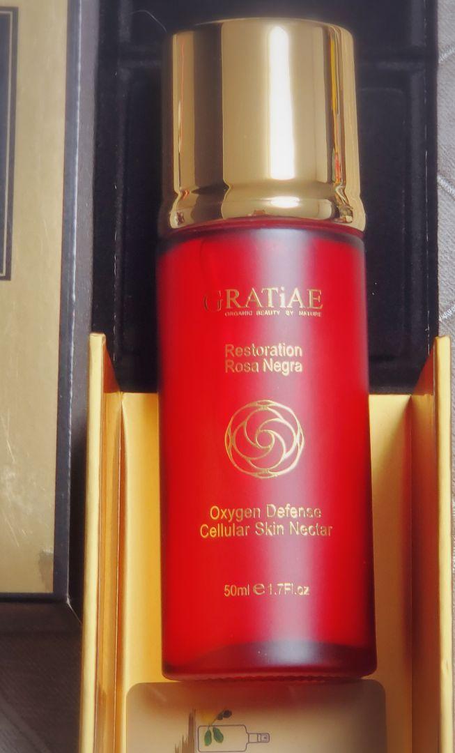 ★特価 グラティエ ローザネグラ セルラーセラム美容液50ml GRATiAE