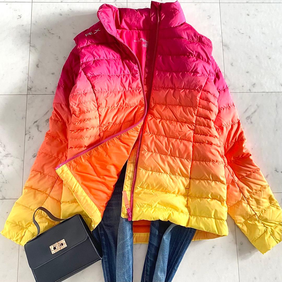 RLX ラルフローレン グラデーション リアルダウンジャケット MM・RLX